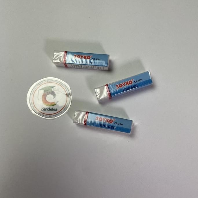 

best produk] Penghapus Stip Pensil JOYKO Putih ER-30W