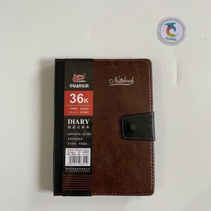 

$+$+$+$+] Buku Agenda Note Catatan 36K (12x16.8cm) QX 2036