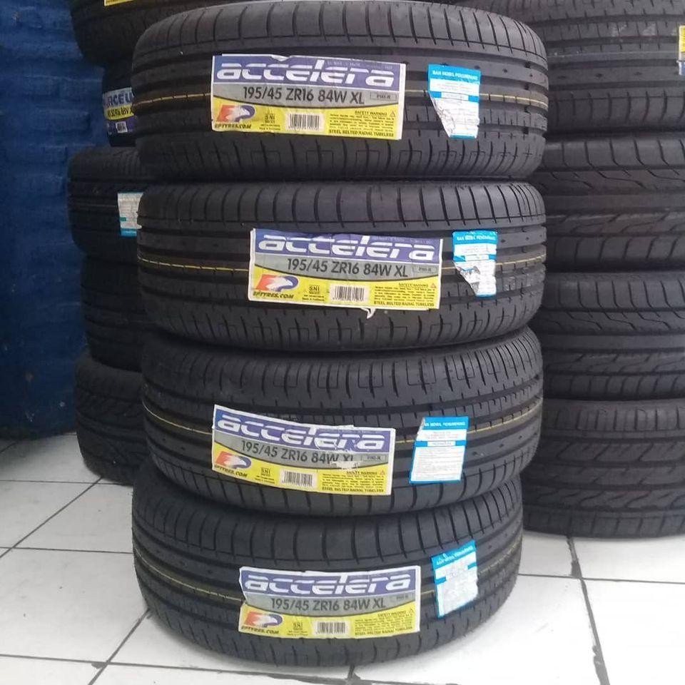 Ban Mobil 195/45 R16 Accelera Phi-R 195 45 Ring 16 | Gratis Pasang
