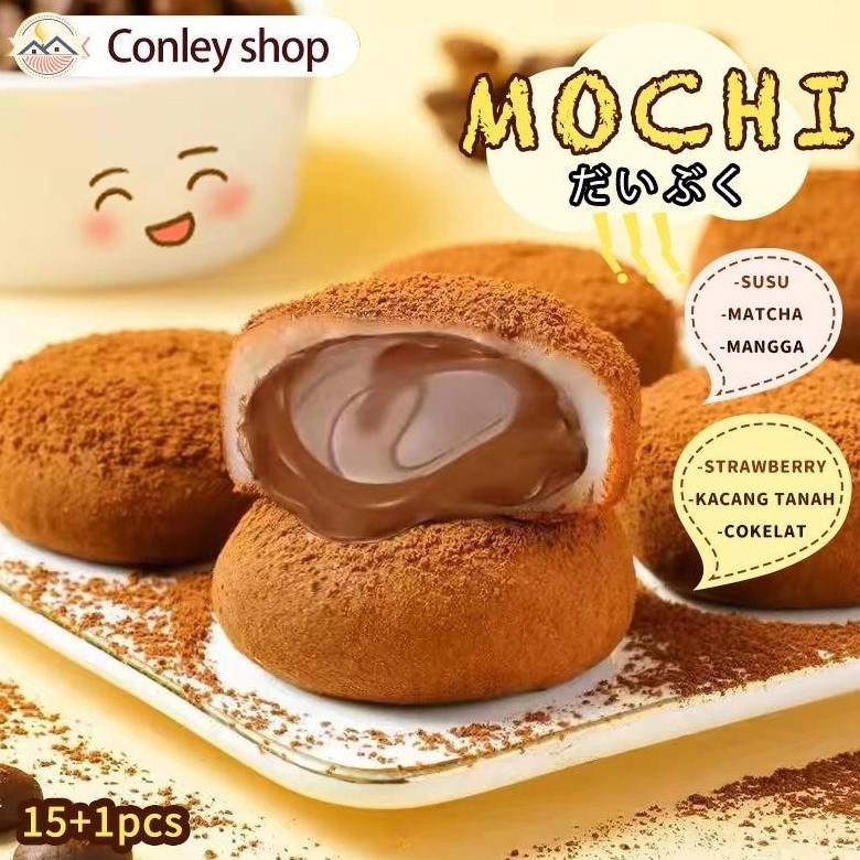 

Mochi, rasa Jepang klasik,kuemochi/mochi daifuku /camilan Pum / MochiLembut dan Kenyal/ Camilan Anak / Snack Pack /Snack Hadiah / Aneka Rasa Aneka PilihanMakanan Sehat/Simpan pada suhu r