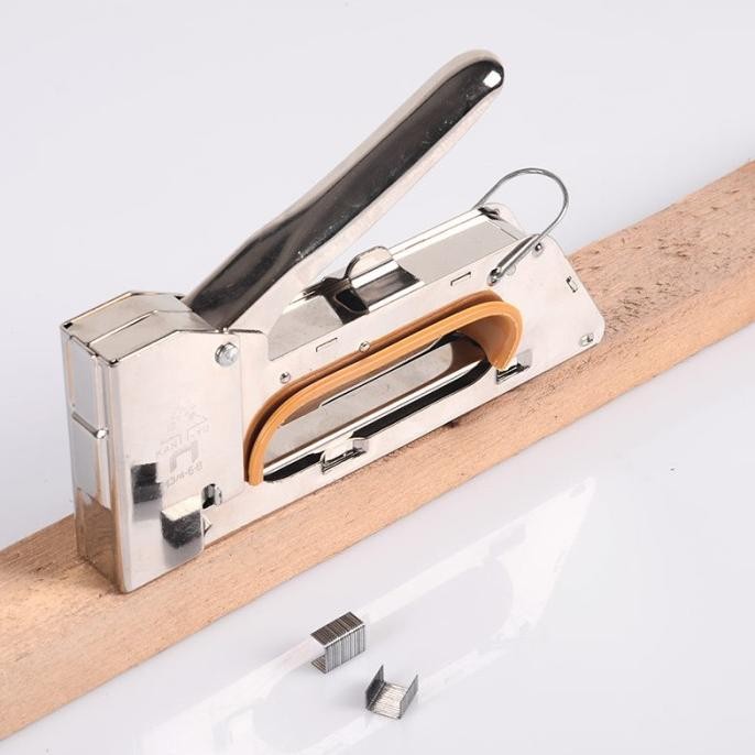 

Promo Staples Tembak Jok Motor Staples Besar Guntacker Tembak Kertas Kayu COD