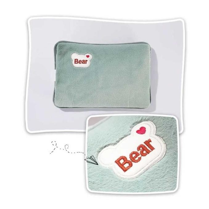 Grosir Bantal Kompres Alat Terapi Penghangat Perut Haid Elektrik Water Bag