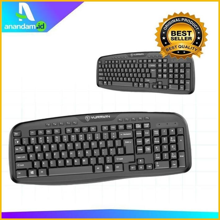 Keyboard - Keyboard Multimedia Vurrion Km100 New 100 % Original