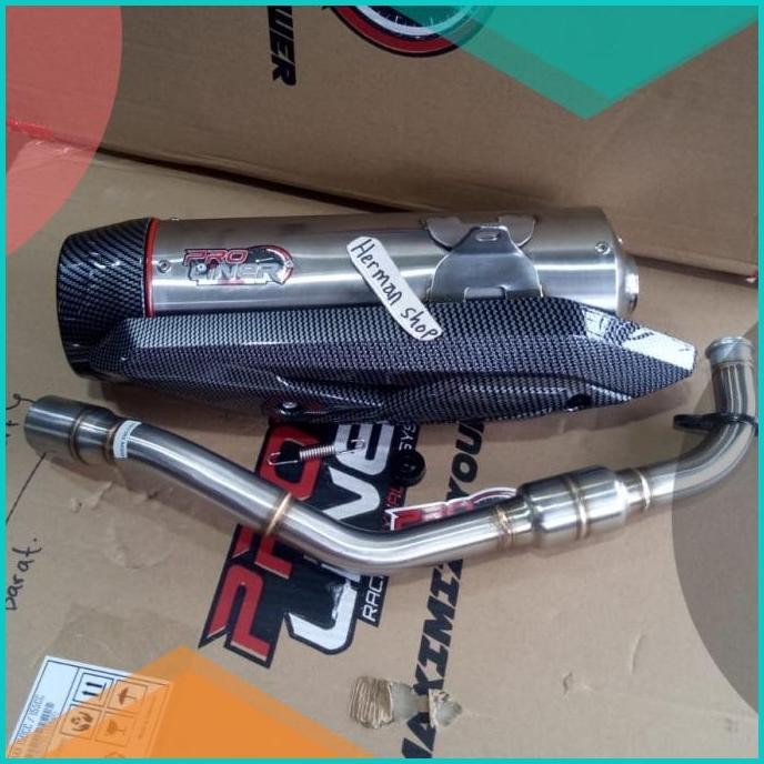 knalpot proliner aerox neo sr2 - knalpot proliner neo sr-2 aerox 155 0