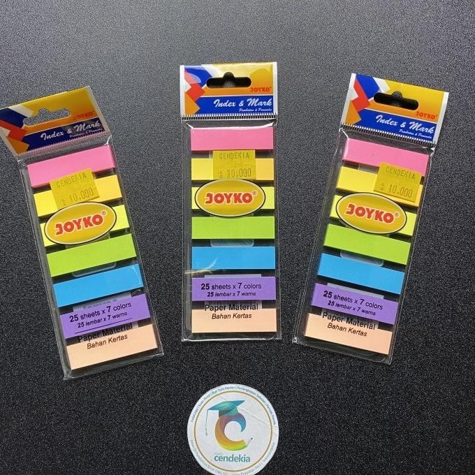 

Produk Terbaik] Sticky Note / Index Mark / Pembatas JOYKO IM-32