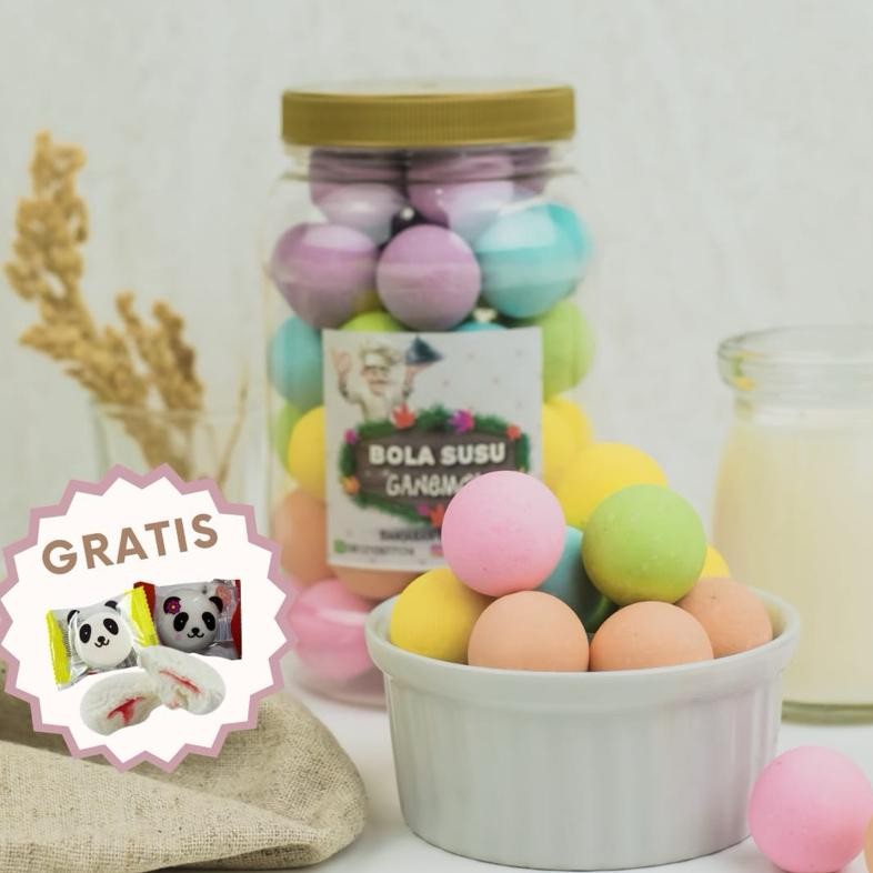 

Bola Susu | Bola Susu Dancow | Bolsu Ganemol ml