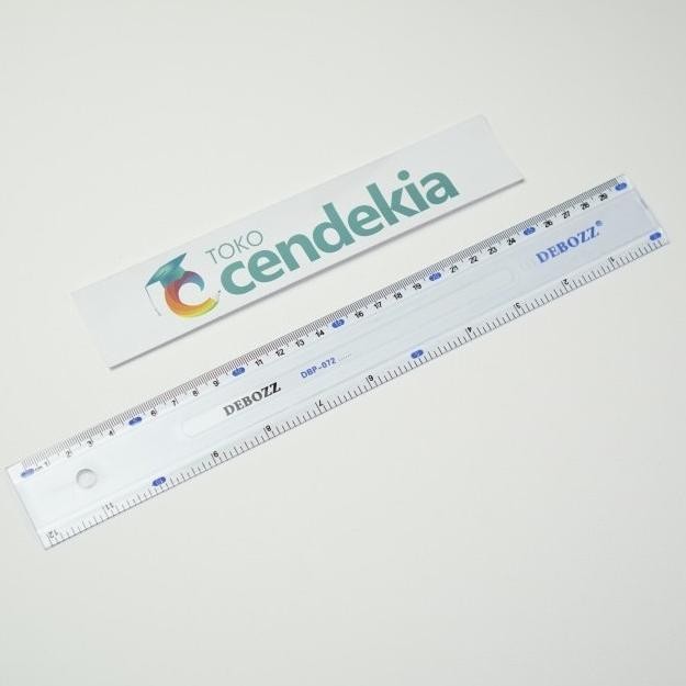 

#####] Penggaris DEBOZZ DBP-072 30cm