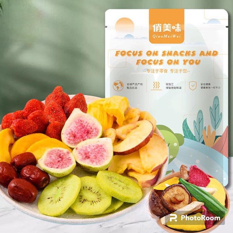 

(HALAL) Cemilan Snack Sayur Buah Kering | Dried vegetable and fruit 250gr| Snack Sehat | Guilty Free Snack