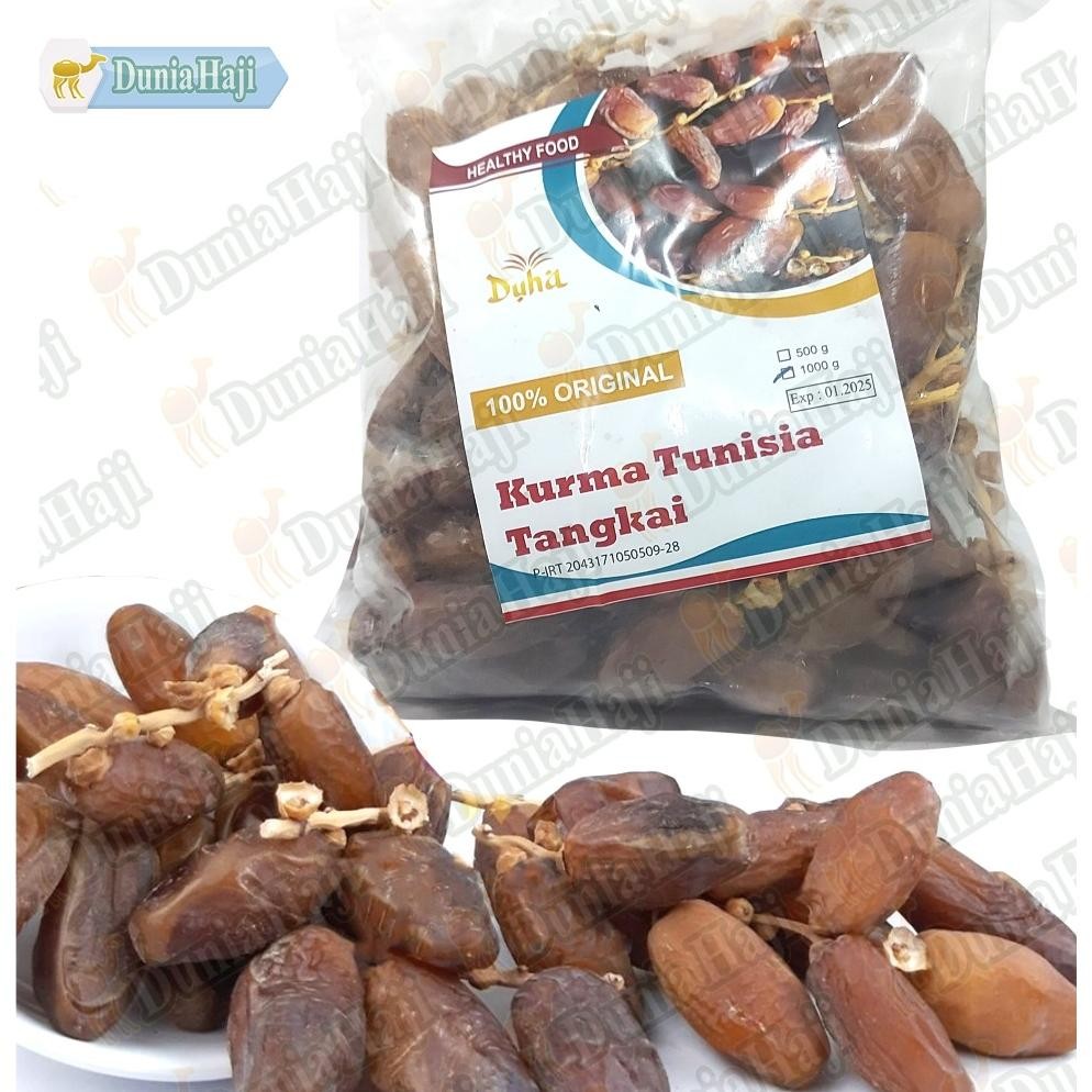 

Kurma TANGKAI / Kurma Tangkai Tunis Tunisia Deglet Nour / Oleh Oleh Haji dan Umroh