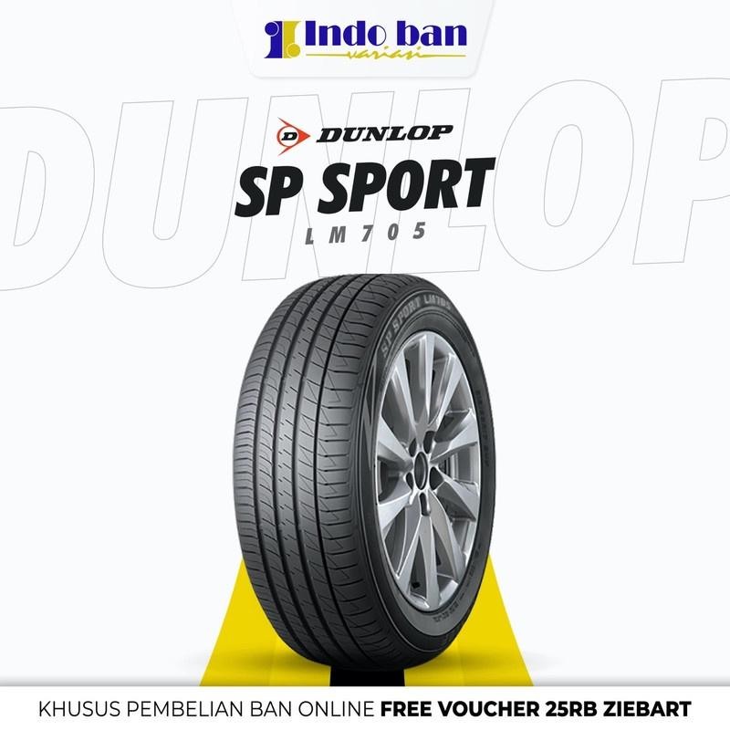 Ban Dunlop Lm 705 185/60 Hr15 R15