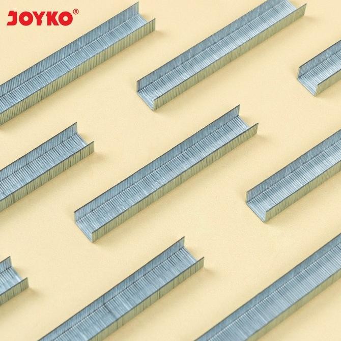 

Promo STAPLES JOYKO 1008S GUN TACKER STAPLES GUN REFILL ISI STAPLES STEPLER TEMBAK HEKTER 13/8 BOX [10PCS] COD