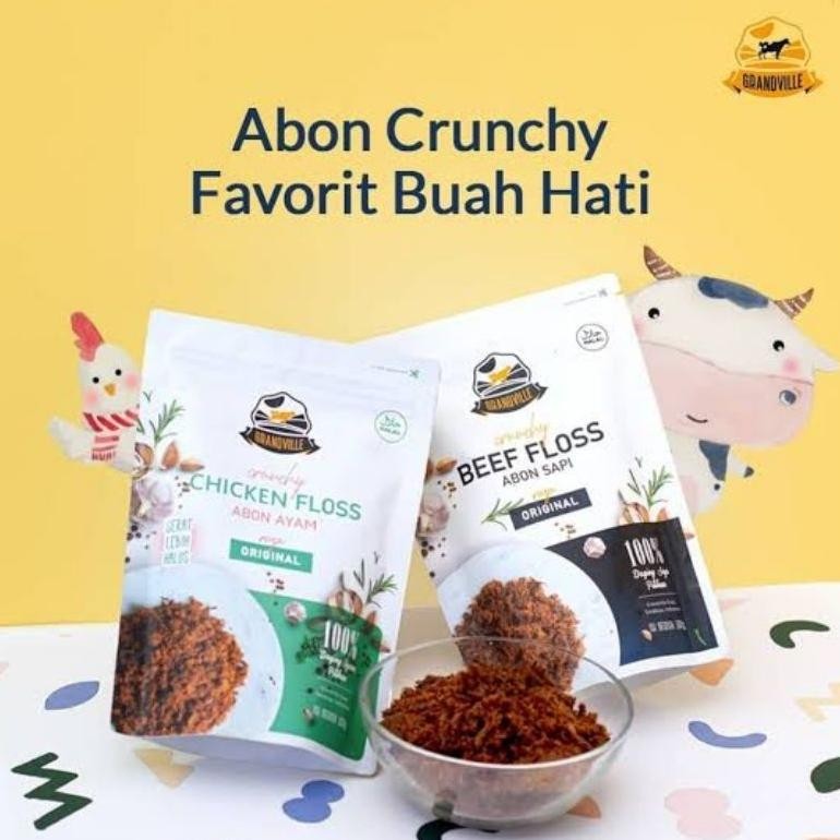 

Crunchy Floss Abon Bayi MPASI 100gr