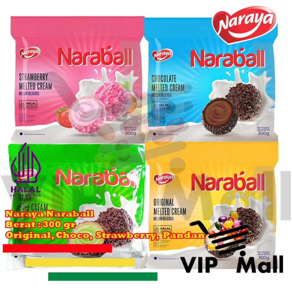 

Naraball 300Gr (Isi 25 Pcs).