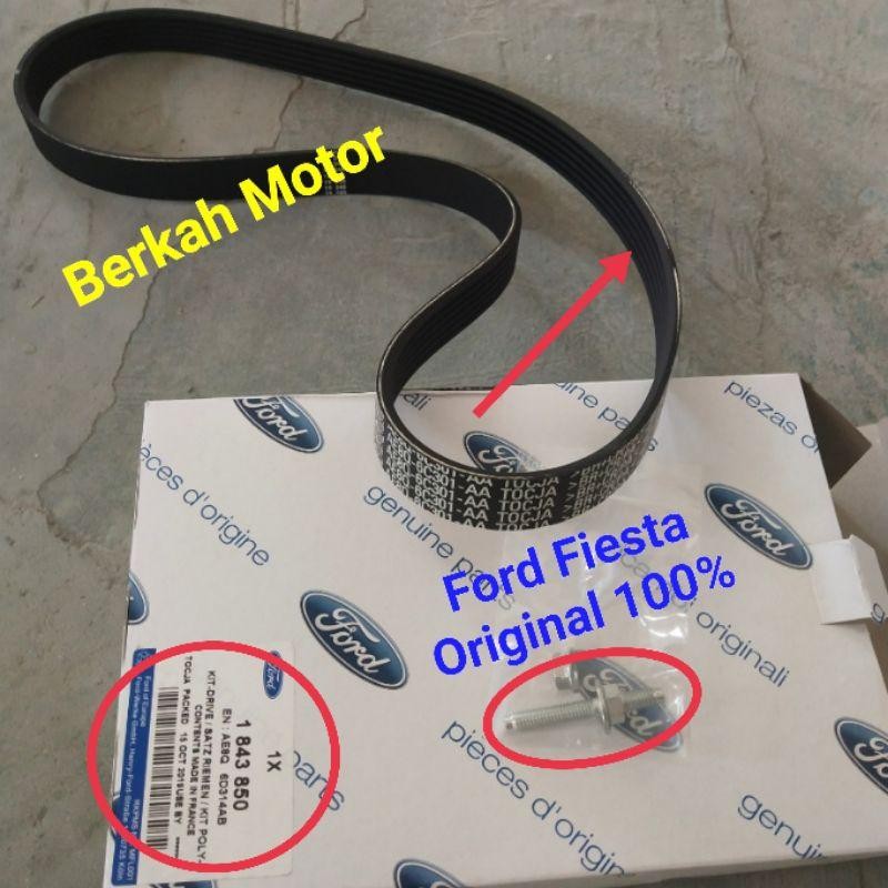 Fan Belt Vbelt Drive Belt Ford Fiesta Original