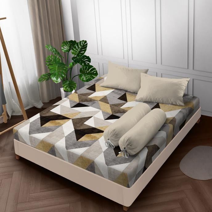 Grosir Kintakun Sprei 160 / 180 / 200 Dluxe Aesthetic