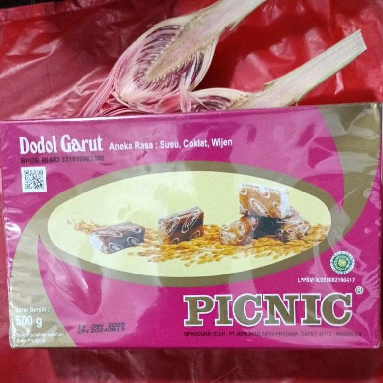 

Dodol Garut picnic