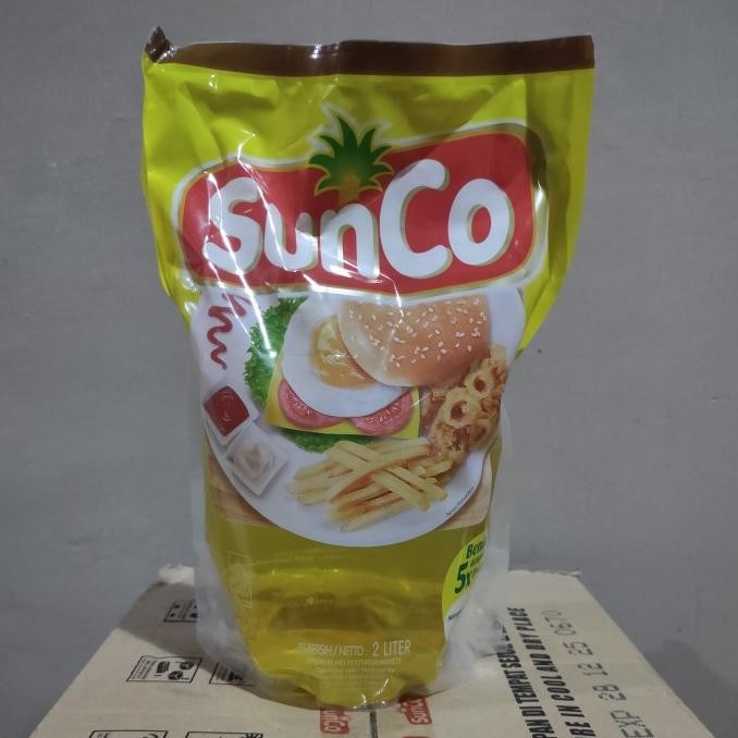 

minyak goreng sunco 2 liter