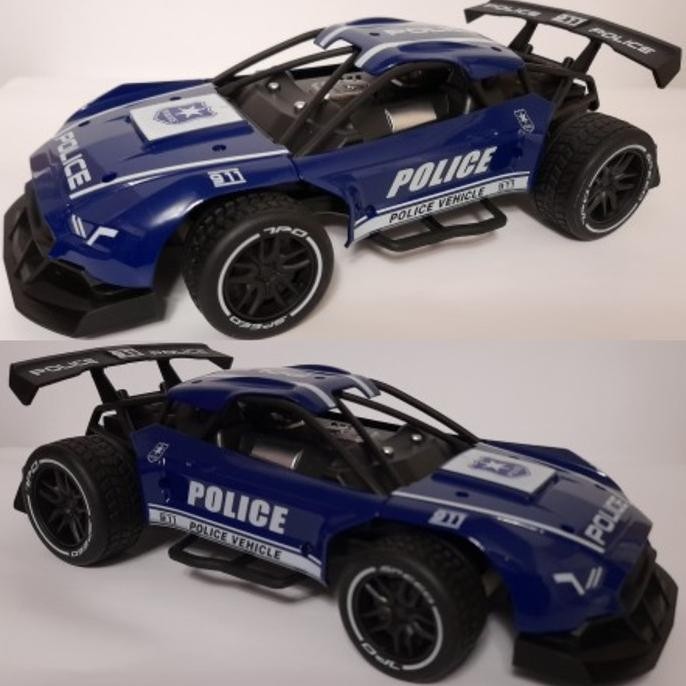 Murah Sl-208A Alloy Rc Police Car 1/16 Scale Sulong Toys / Mainan Hobi / Rc