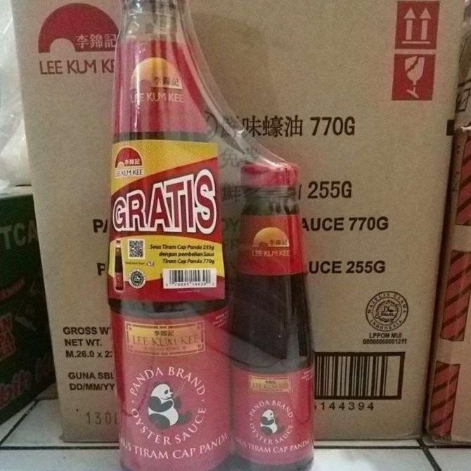 

Lee Kum Kee Oyster Sauce 770ml free 255ml