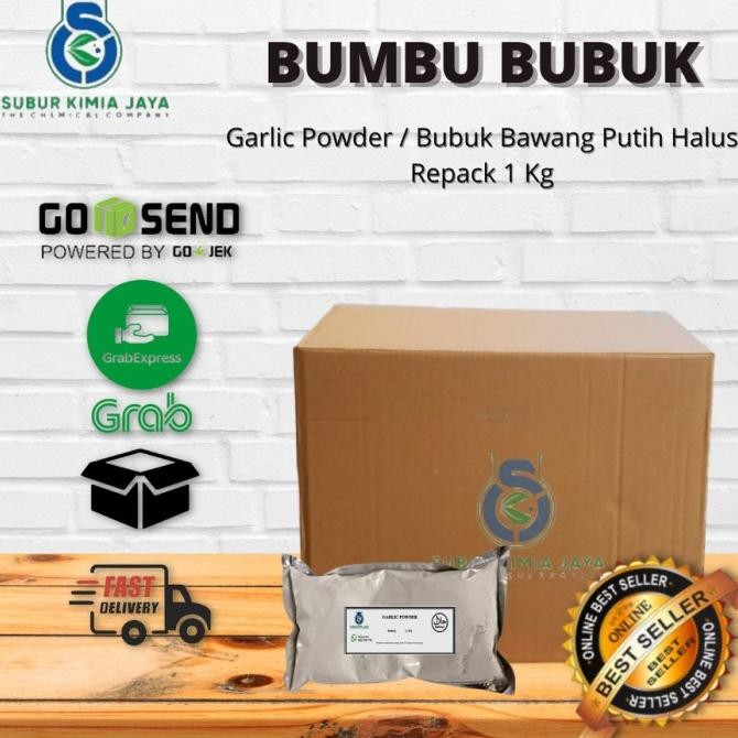 

Garlic Powder / Bawang Putih Halus 1 kg