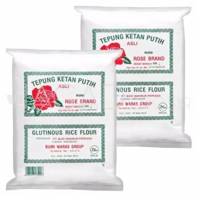 

Tepung Ketan Rosebrand 500gr 1dus