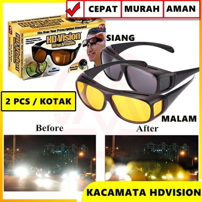 TERBARU Kacamata Vision Eglasses HD ORIGINAL