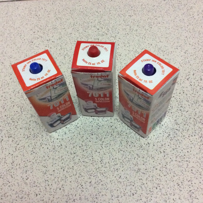 

Tinta Stempel Trodat 7011