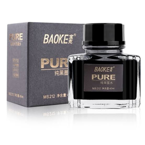 

HOT SALE! BAOKE FOUNTAIN PEN INK REFILL TINTA ISI ULANG PEN DALAM BOTOL KACA