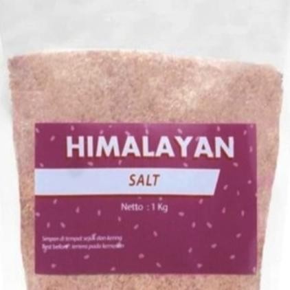 

Garam Himalaya Pink Salt - Fine Salt ( Garam Halus ) 1 KG