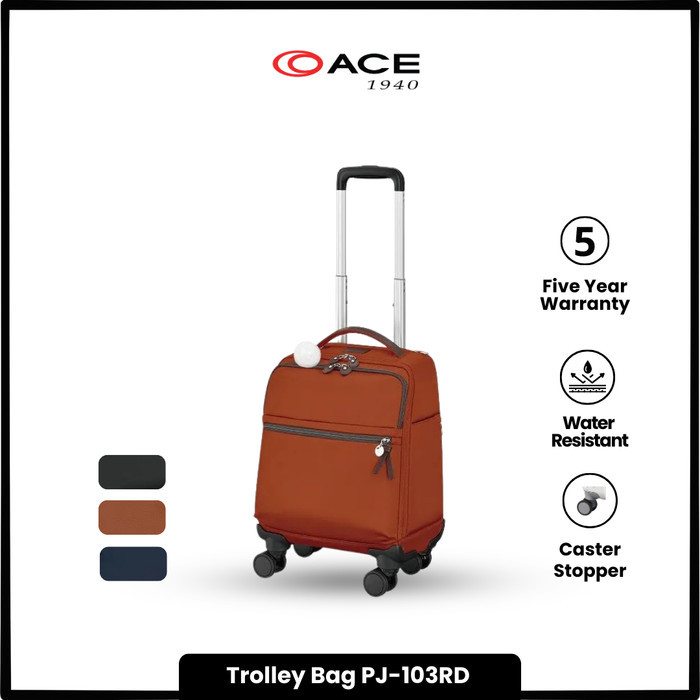 Trolley Bag Kanana Project Bahan Polyester 35511