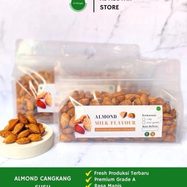 

Almond Cangang Uu Butter L 1G Roated Healthy Food Urma Alif