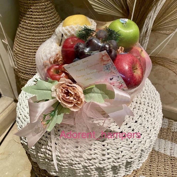 

Hampers Buah Jakarta Gercep