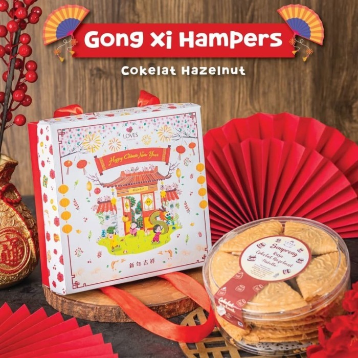 

Hampers Imlek Loves Semprong Hampers Cny Sincia Hampers Parcel Imlek Viral Murah