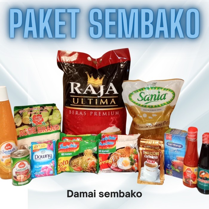 

Paket Hampers Sembako Murah-Paket Sembako Lengkap-Paket Bingkisan Ready