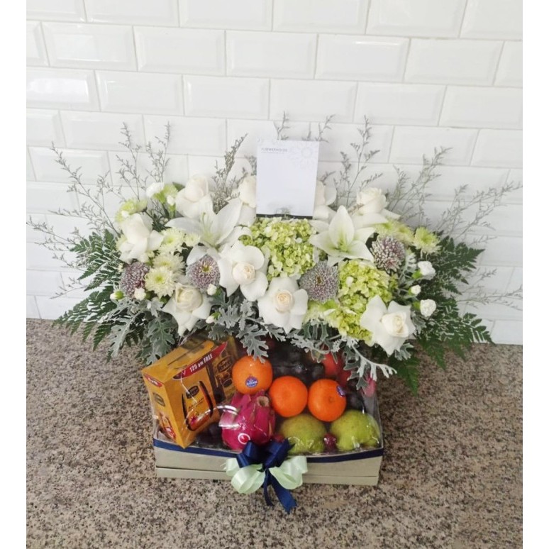 

Glorious Fruit Hamper Parsel Parcel Hampers Buah Bunga Asli Madu Original