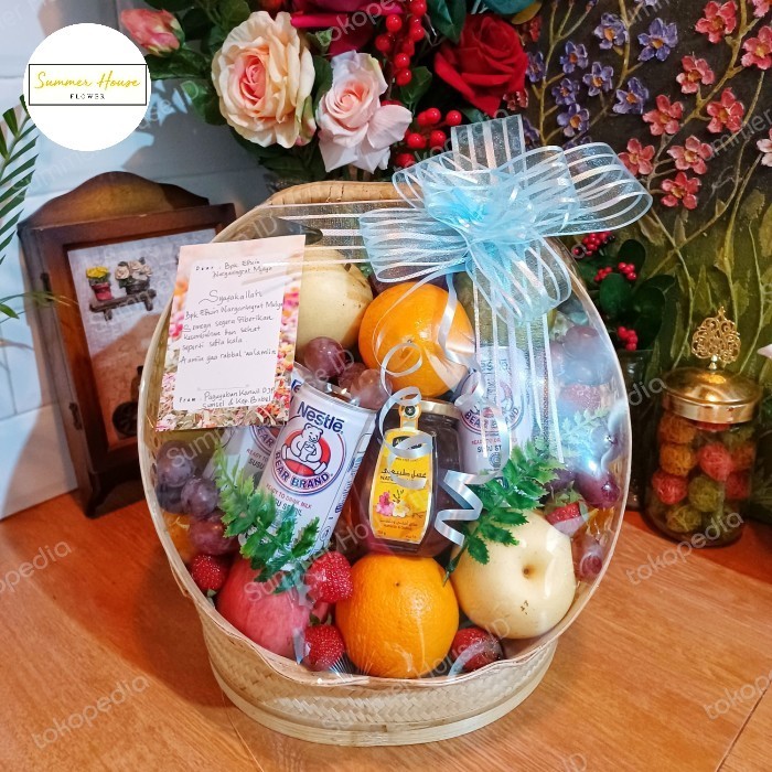 

Parcel Buah Mix Bear Brand 3Pcs + Madu Alshifa Gercep