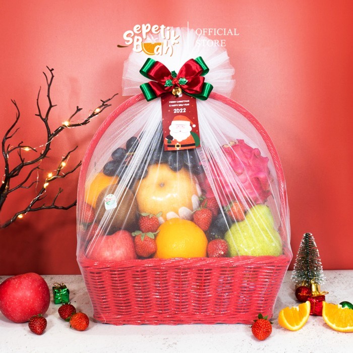 

Christmas Fruit Hampers Hampers Buah Natal New
