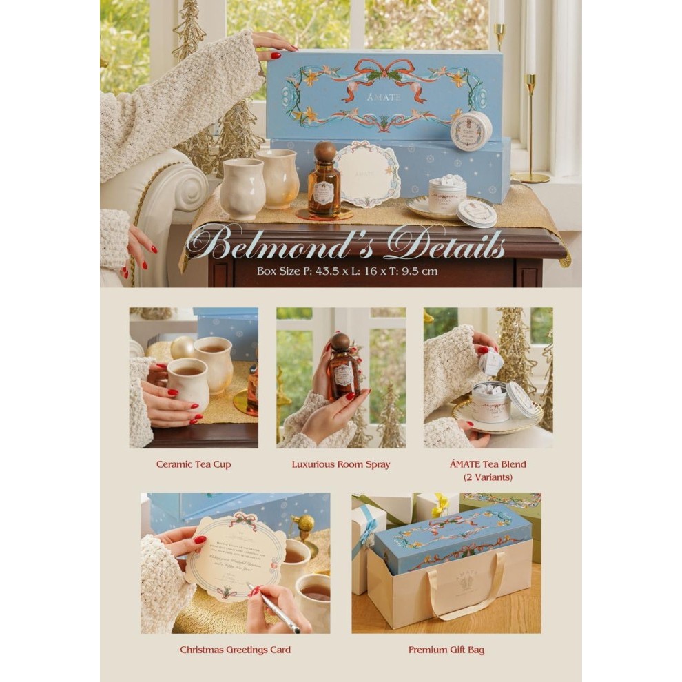 

Amate - Belmond - Premium Christmas Hampers Natal 2024 Terlaris