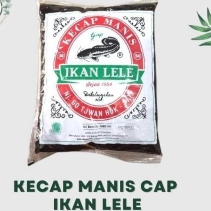 

Kecap Manis Lele 680ml
