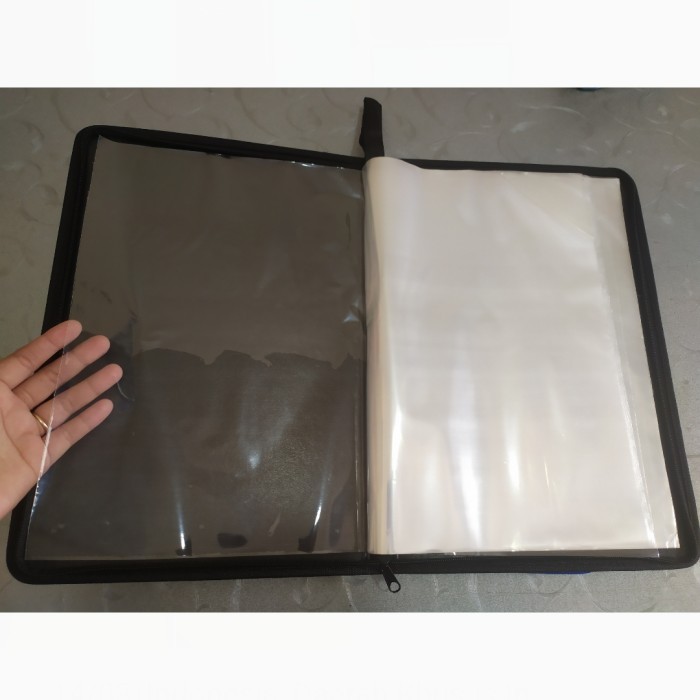 

Document Keeper Yushinca Dk-60 (60 Pocket) - Map Dokumen Terlaris