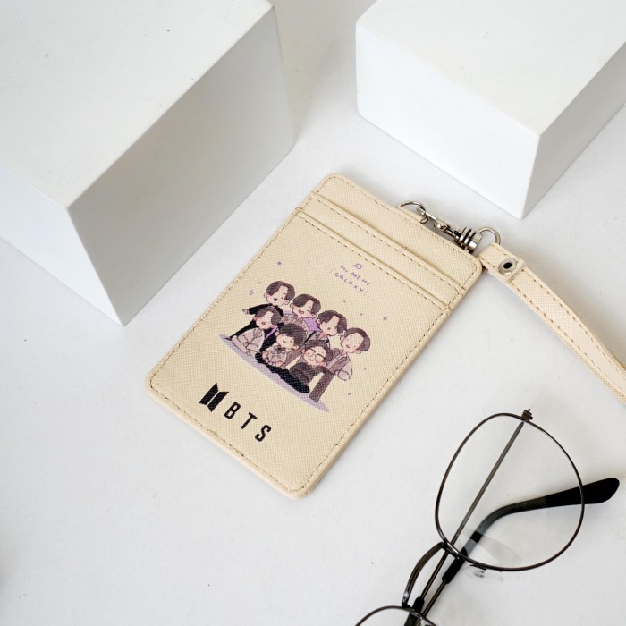 

Custom Id Card Holder Free Gravir/ Saga Murah