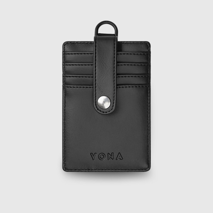 VONA YORK LANYARD WALLET - DOMPET KARTU ID CARD HOLDER TALI PANJANG
