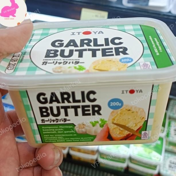 

Itoya Garlic Butter Mentega Bawang 200G