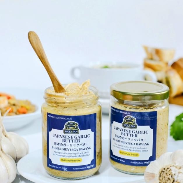 

Wopan Garlic Butter Japanee Tyle Halal