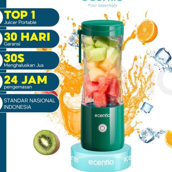 Ecentio Portable Ub Blender 6 Mata Portable Blender R