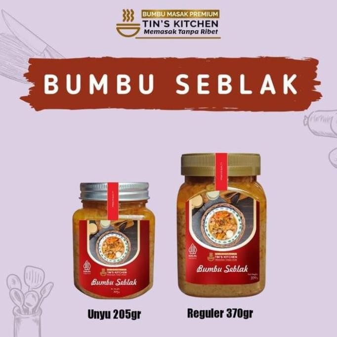 

Bumbu Seblak Basah Instan Dapur Tins BS66