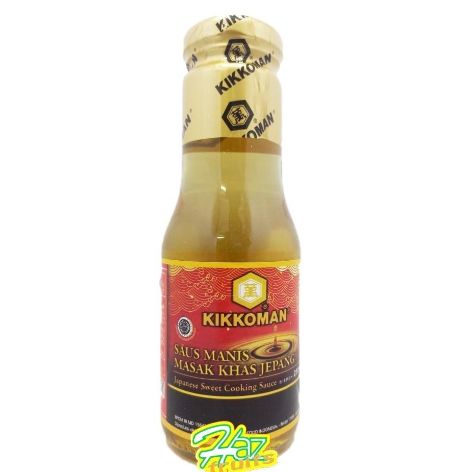 

Kikkoman Japanese Sweet Cooking / Saus Manis Masak khas Jepang 250ml