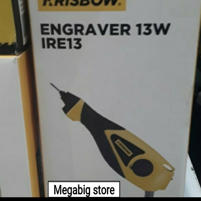 

HOT SALE! ENGRAVER 13W, 220V E13 Mesin Ukir Grafir 13 Watt KRISBOW