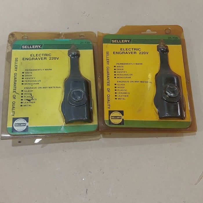 

SELLERY 21-720 ELECTRIC ENGRAVER