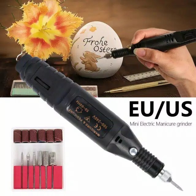 

HOT SALE! Bor Mini Gerinda Mini Grinder Mini Pen Grafir Alat Ukir Elektrik